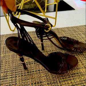 Authentic Gucci Sandals Heels